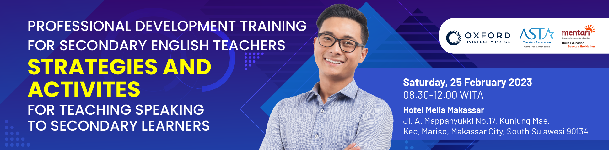 Professional Development Training for Secondary English Teachers - MAKASSAR