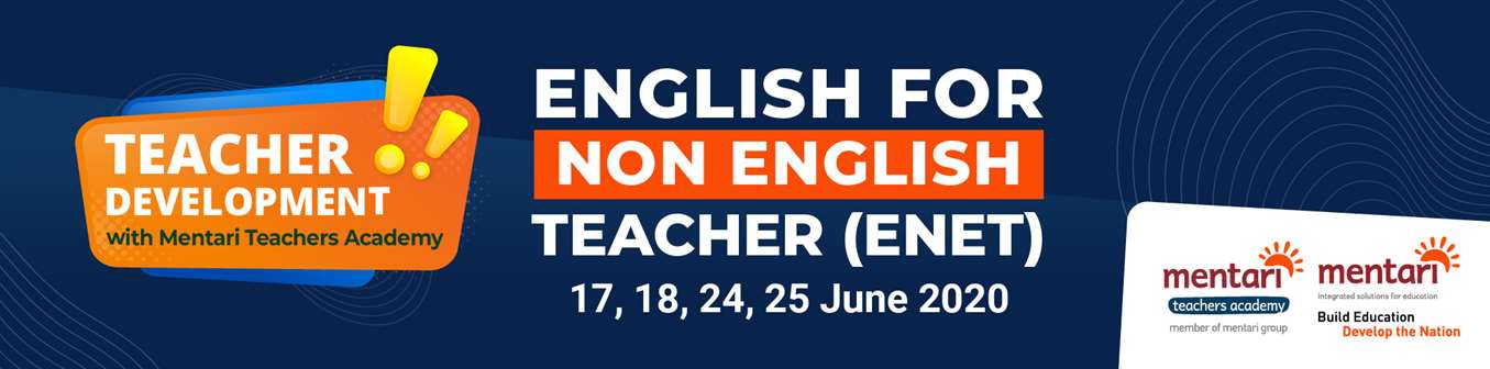 English for Non English Teacher Training 17-25 June 2020