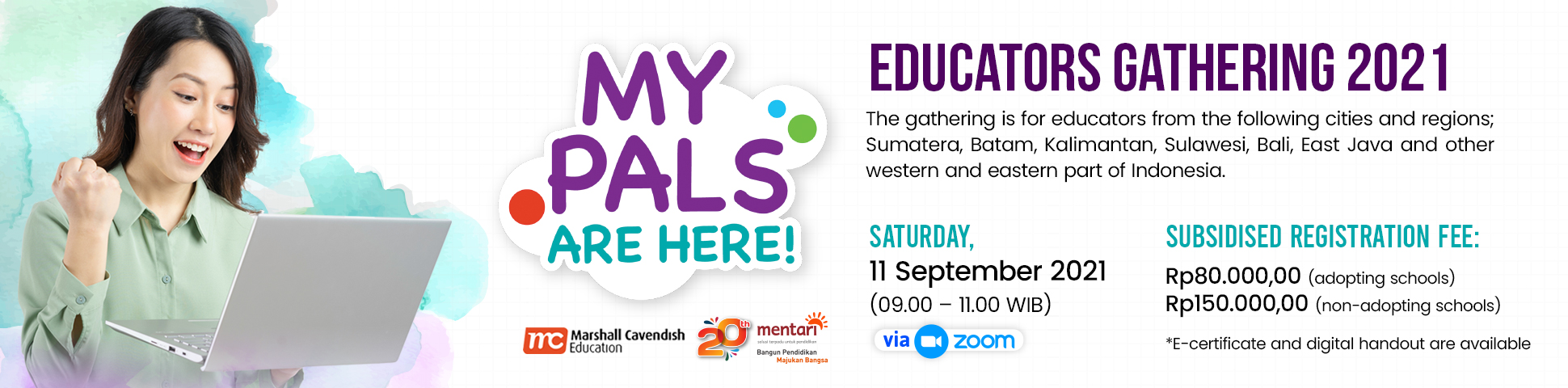 My Pals are Here! Educators Gathering - September 2021