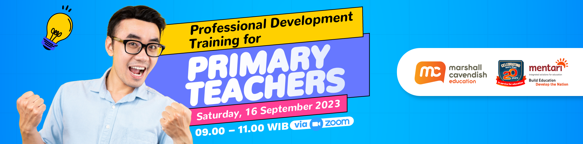 Professional Development Training for Primary Teachers - 2023