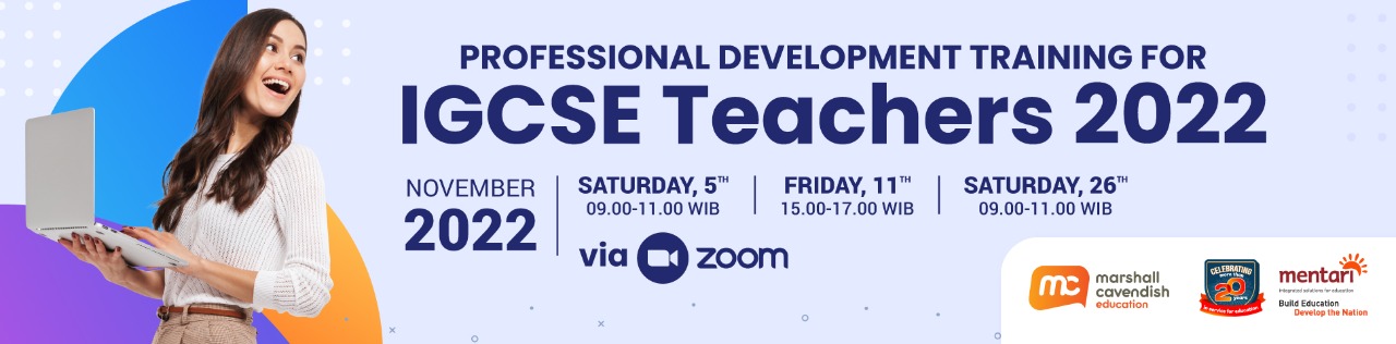 Professional Development Training for IGCSE Teacher 2022