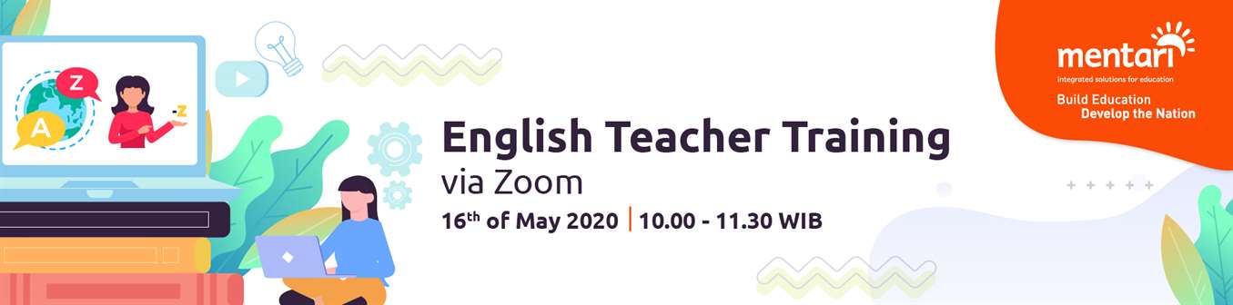 English Teacher Training via Zoom