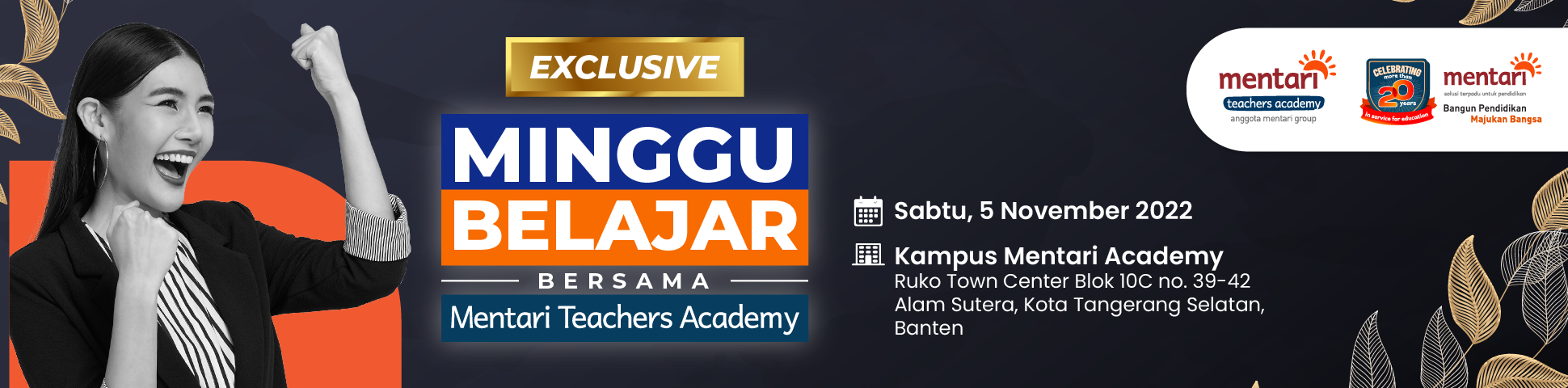 Minggu Belajar Bersama Mentari Teachers Academy Exclusive