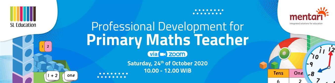 Professional Development For Primary Maths Teachers Via Zoom Hadiryuk