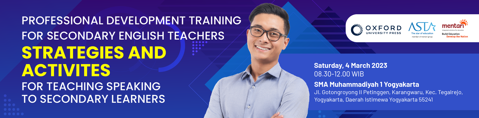 Professional Development Training for Secondary English Teachers - YOGYAKARTA