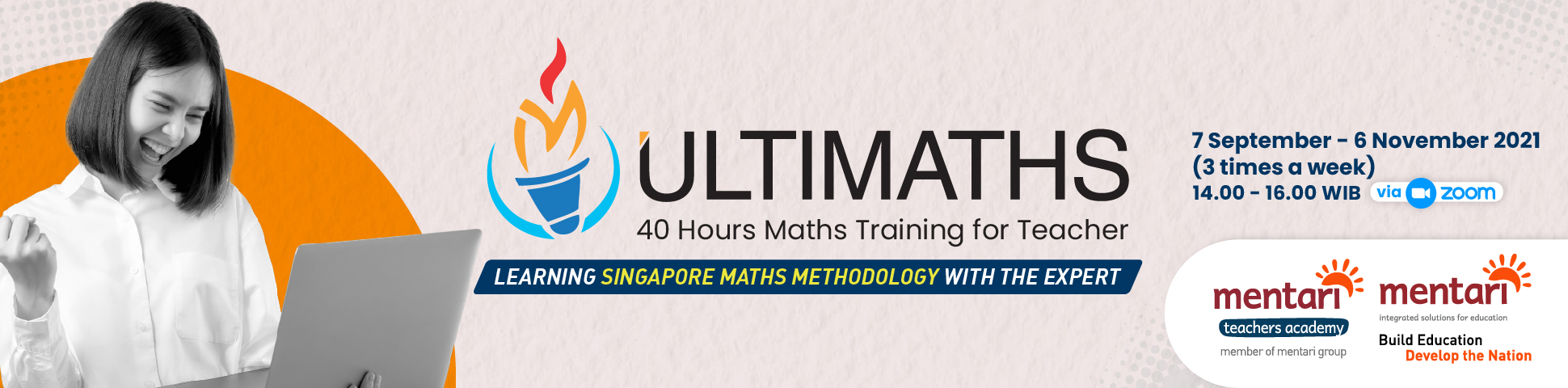 ULTIMATHS - 40 Hours Maths Training for Teacher